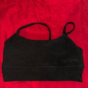 Vuori Black Women's long line elevation sports bra size large